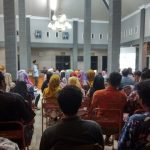 Bimtek Pemilu 2019 di Kantor Kepala Desa Bangunjaya